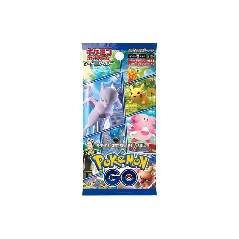 POKEMON Pokémon Characters PTCG Sword & Shield, Enhanced Expansion Pack Pokemon Go S10b Japan Version Card 1-1