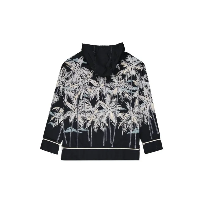 PALM ANGELS Shirts Men Black-5