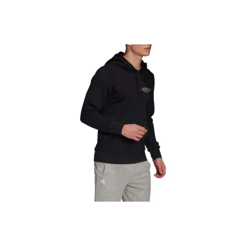 Adidas Sweatshirts Men Black-2