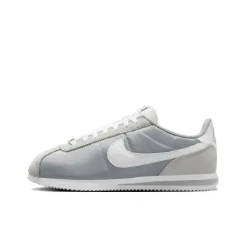 Nike Cortez Textile Flat Silver White