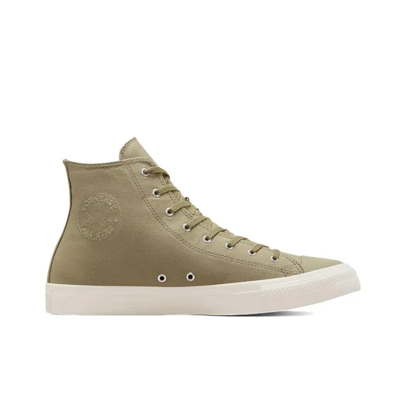 Converse Chuck Taylor All Star Anti Slip Wear Resistant High Top Canvas Shoes Men's Green-1