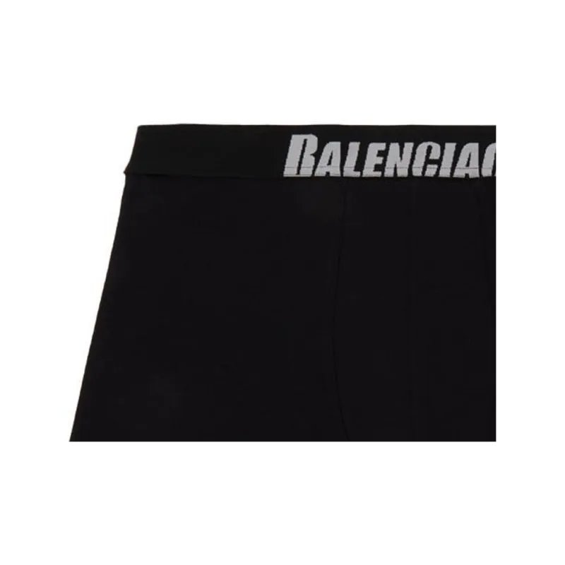Balenciaga SS22 Underpants Men's 1 Pack Black-4