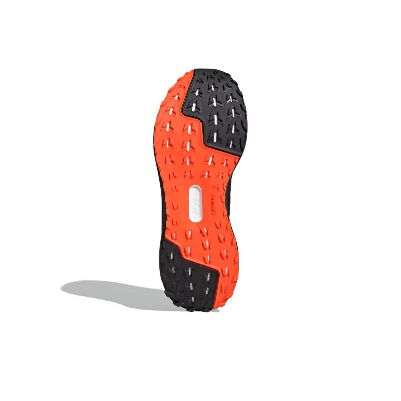 Adidas Pureboost 5 Core Black Impact Orange-4
