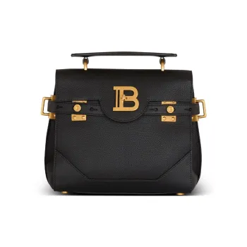BALMAIN B-Buzz 23 Logo Plaque Tote Bag