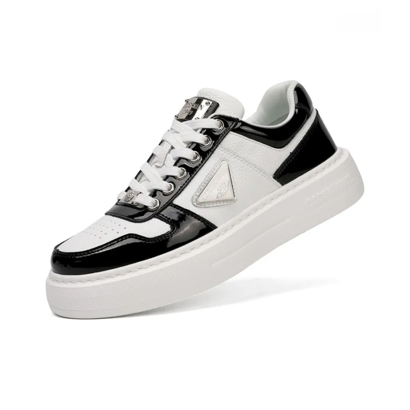 Cool Odd Slip-Resistant Cushioning Wear-Resistant Breathable Low-Top Skateboard Shoes Men's-2