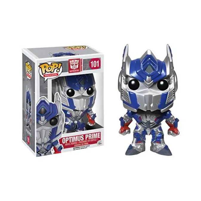 Funko POP! Collection THE VAULT Transformers Optimus Prime Optimus Prime Chibi Figures-2
