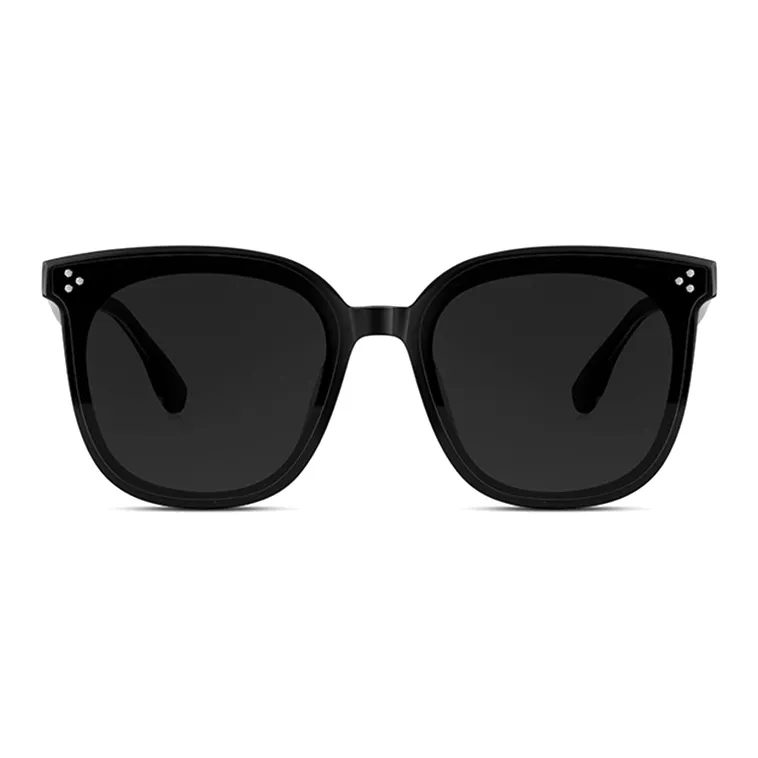 SEROVA Plate Frame Square Sunglasses Unisex-3