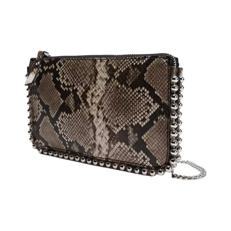ZARA PU Shoulder Bag Crossbody Bag Wallet Small Size Women's Multicolor-2
