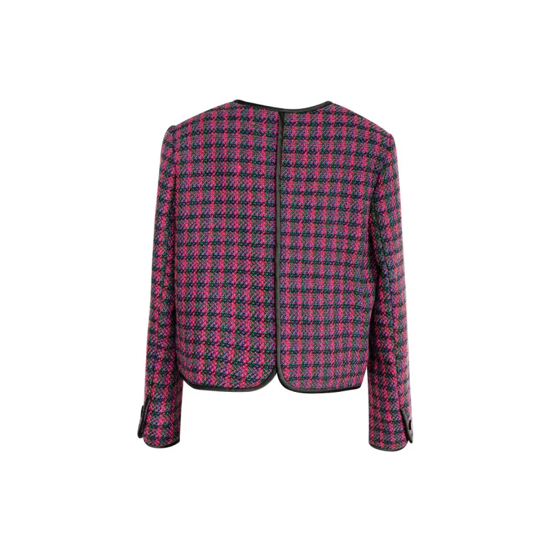 ROEYSHOUSE Jackets Coats Women's Plaid-1