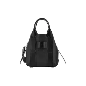HOGAN Script Small Shopping Bag