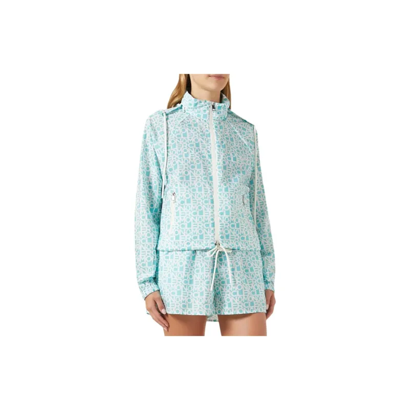 Moncler Alose Logo print Jacket-1