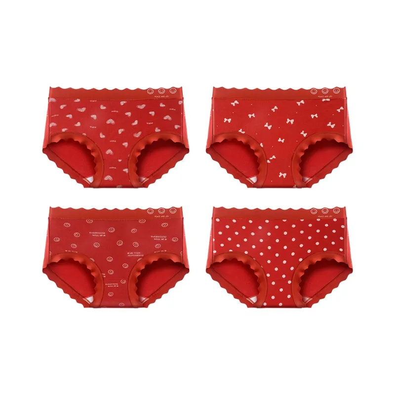 MIIOW Underpants Women's 4 Pack-20