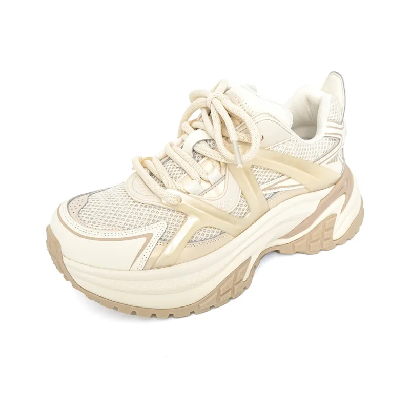 ABT-L Abrasion-Resistant Slip-Resistant Cushioning Chunky Sneakers Women's-11