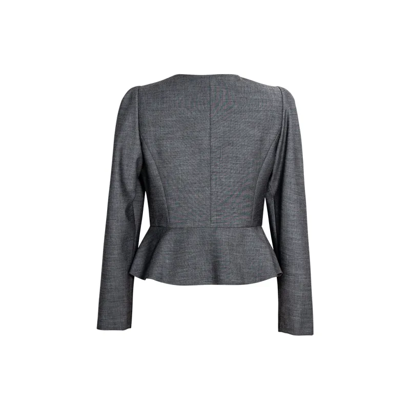 ROEYSHOUSE Business Suit Women's Dark Gray-1