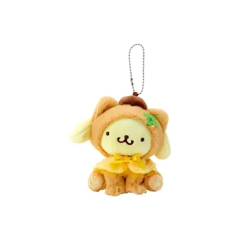 Sanrio Meow Healing Collection Dolls Plush Pendant 11.5cm Height