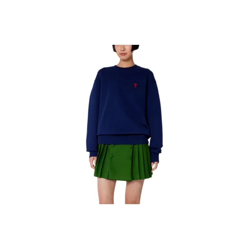 AMIPARIS Paris Ami De Coeur Crewneck Sweatshirt-1