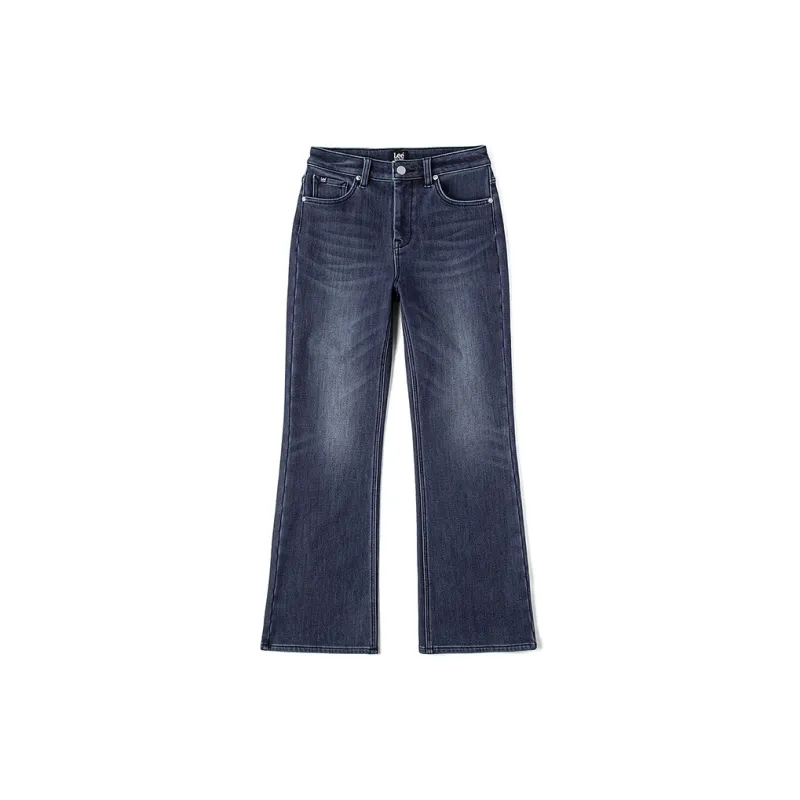 Lee FW24 Jeans Women's Dark Blue-1