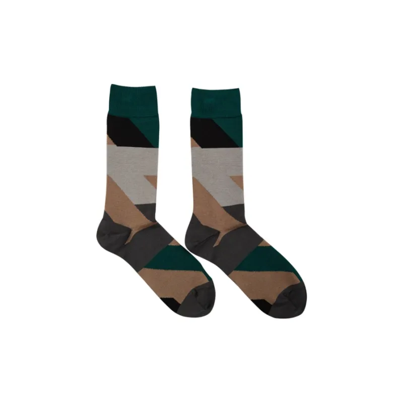 CROQUIS Men Mid Calf Socks-5