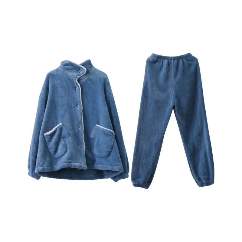 CHELNLSEEY Women's Pajama Sets-4