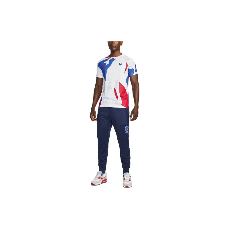 Nike FFF Soccer Jerseys Men's White-2