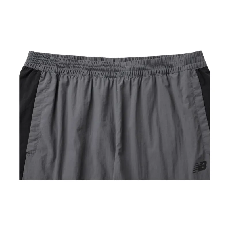 New Balance Knitted Sweatpants Men's Gray-4