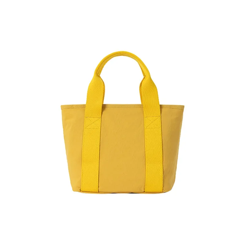 VANESSA HOGAN Fabric Tote Bag Shopping Bag Handbag Women's Black/Ecru/Light Blue/Yellow-11