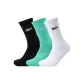 3 Pack (White+Mint Green+Black)