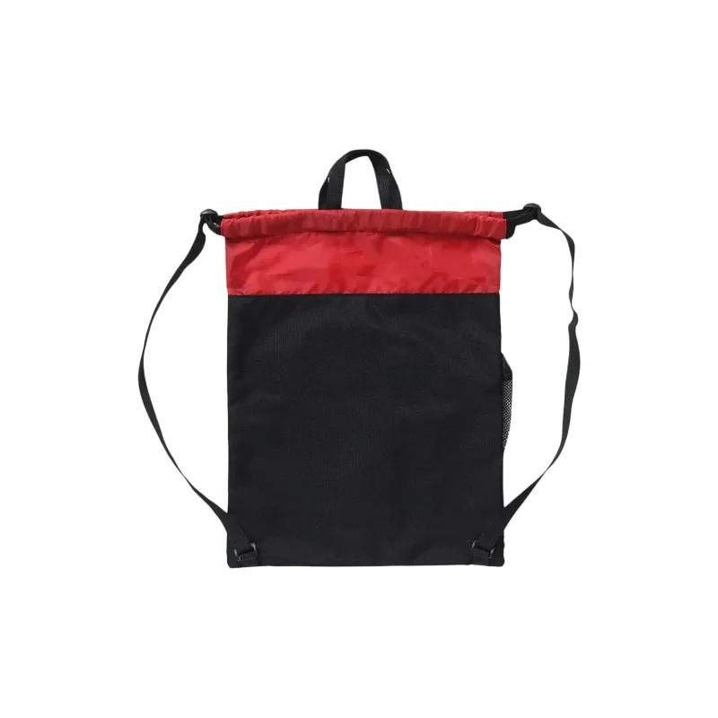 Converse Polyester Backpack Regular Unisex Red & Black-2