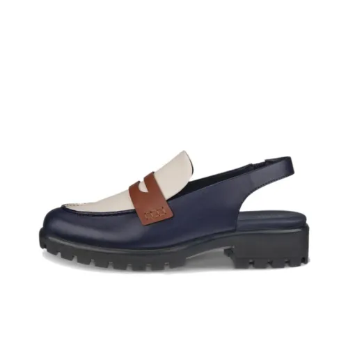 Ecco Casual Single Shoes Women's Blue