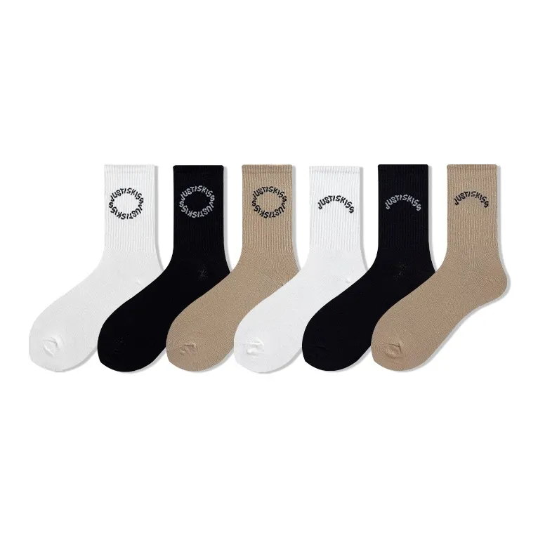 COTTON CHEESE Mid Calf Socks Men's-1