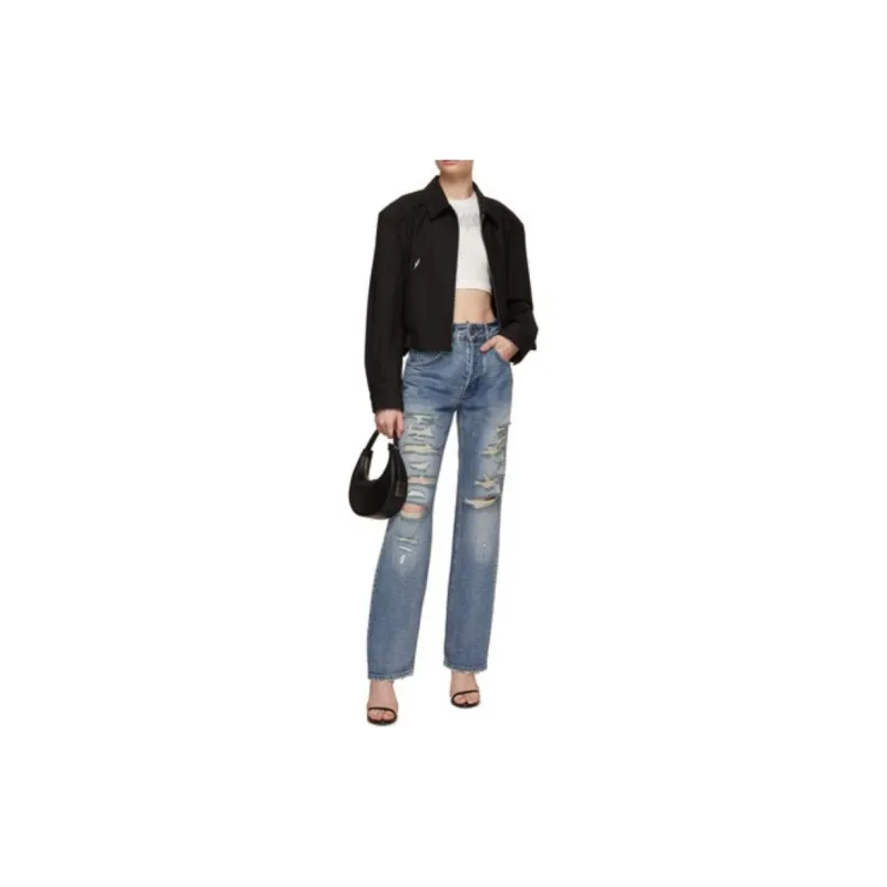 WE11DONE Jeans Men Blue-2