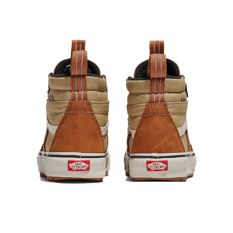 Sk8 Vans Hi Waterproof Mte 'Glazed Ginger Brown'-2