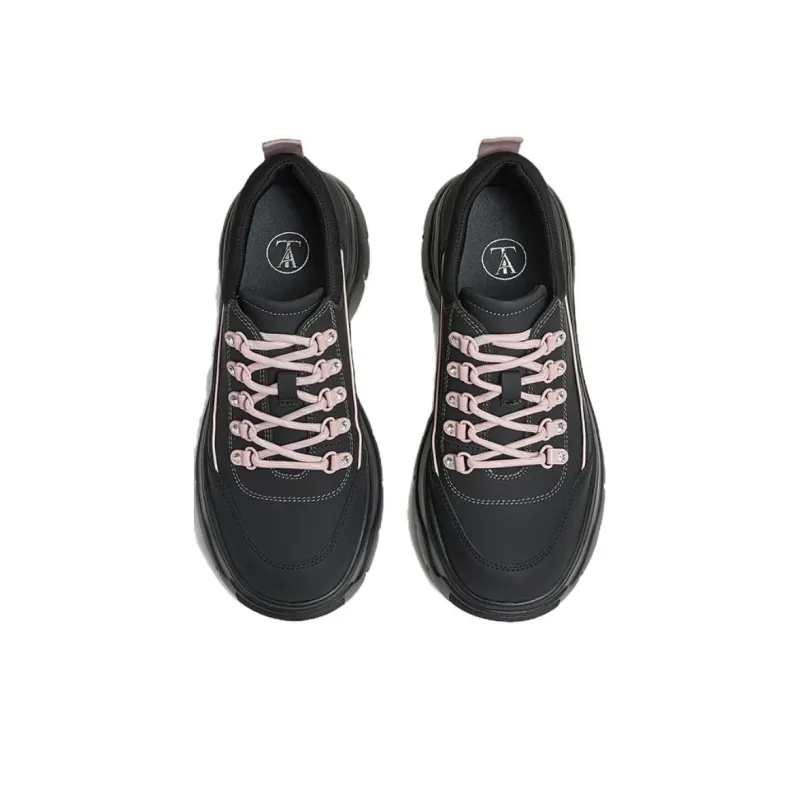 Tata Abrasion Resistant Low Top Chunky Sneakers Women's-7