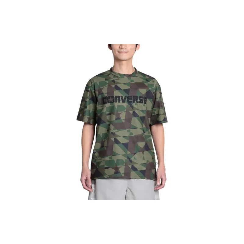 Converse Tee CS T-Shirt Men's Khaki-2