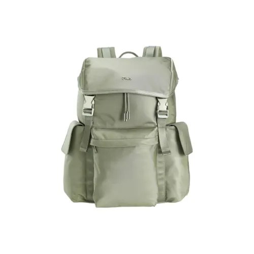 FILA Backpacks Withered Leaf Green