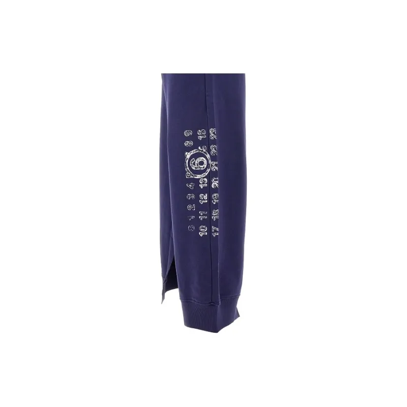 MM6 Maison Margiela Casual Pants Women's Purple-2