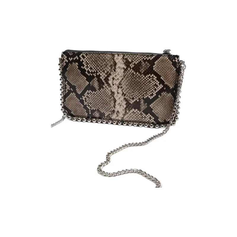 ZARA PU Shoulder Bag Crossbody Bag Wallet Small Size Women's Multicolor-3