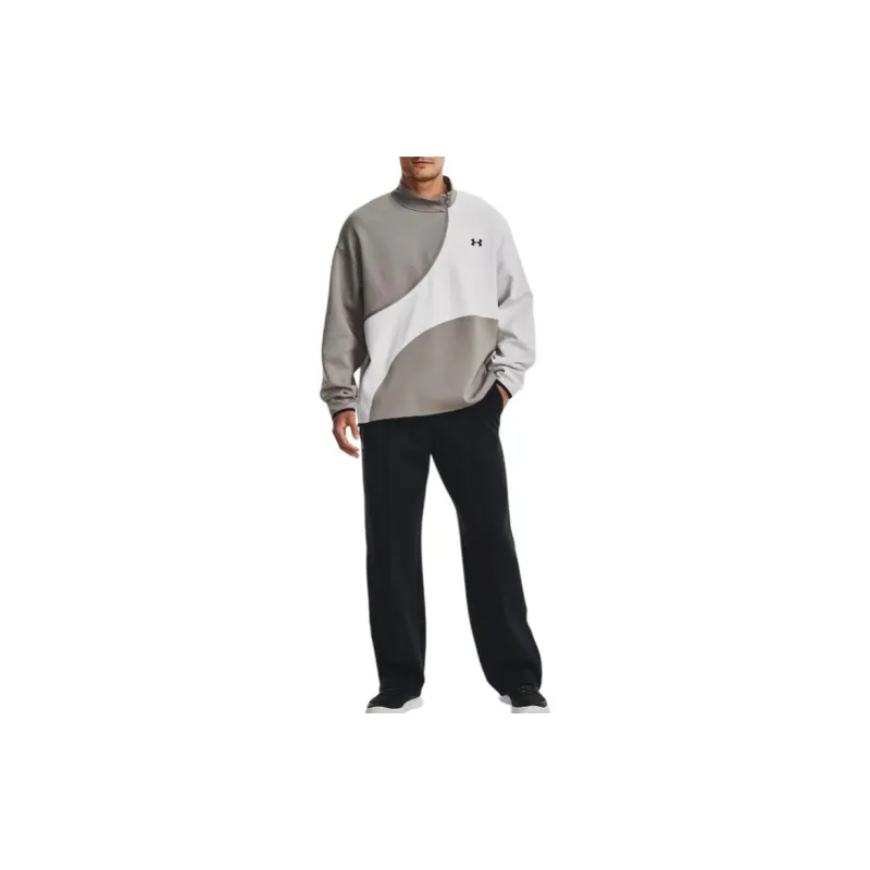 Under Armour Unstoppable Sweatshirt Men's Asphalt Gray-2