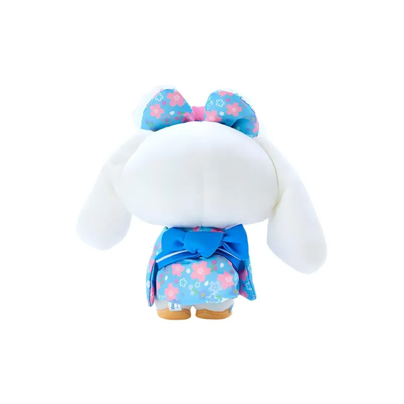 Sanrio Cinnamoroll Cherry Blossom Kimono Collection Dolls Plush Doll 19cm Height-1