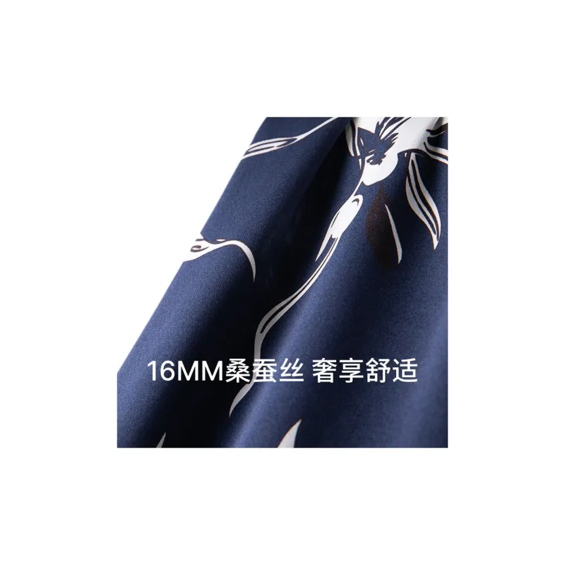 Shuya Pajama Set Women's Dark Royal Blue-3
