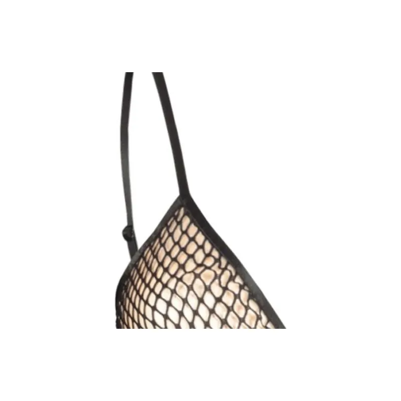 Balenciaga Duo-Tone Mesh Bra-2