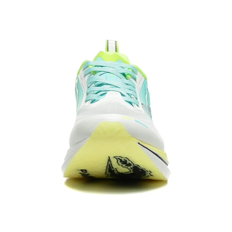 PARRMAR ZhiXing 1.0 Running Shoes Unisex Low Top Fluorescent Lime Green-4