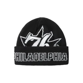 Mitchell & Ness Acrylic Beanies Men's Black