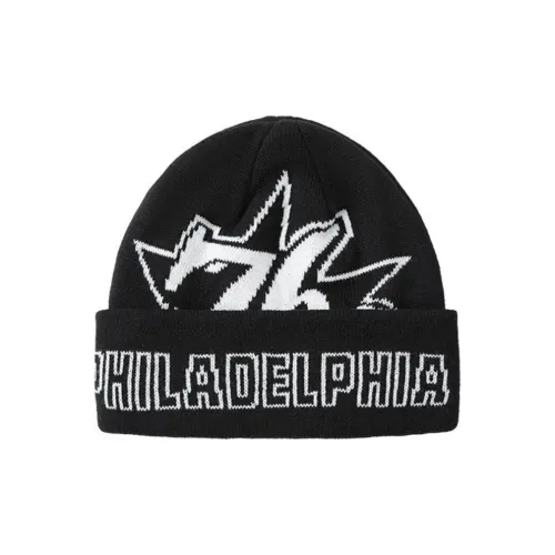 Mitchell & Ness Acrylic Beanies Men's Black