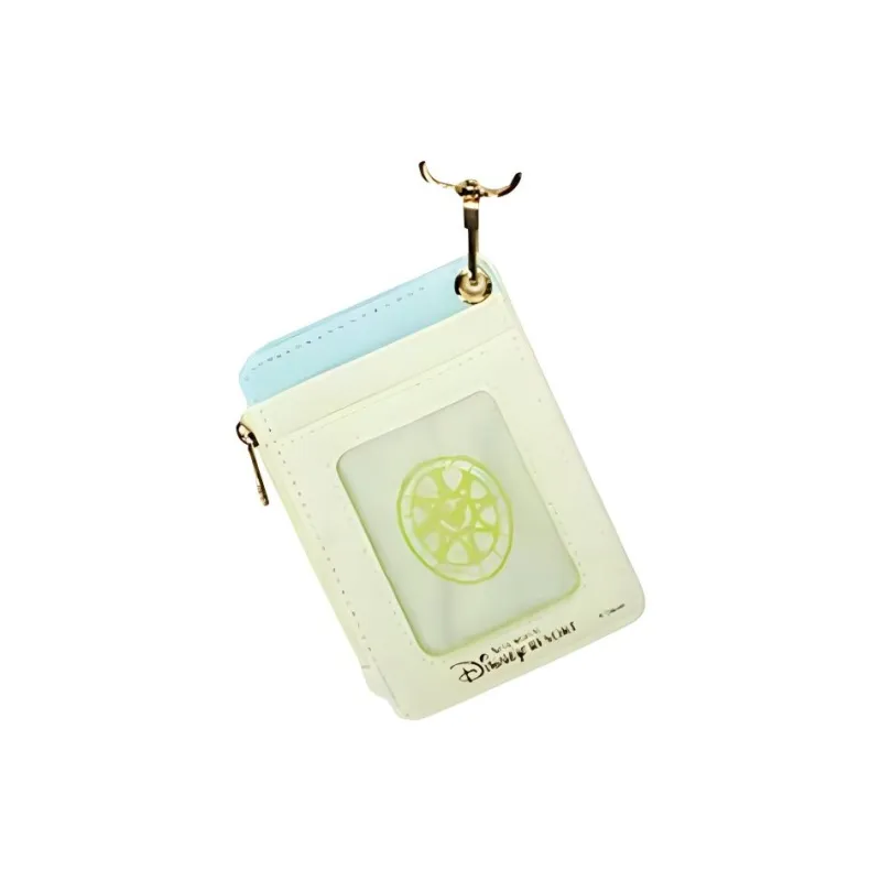 Disney PU Card Holder Regular Unisex Green-4