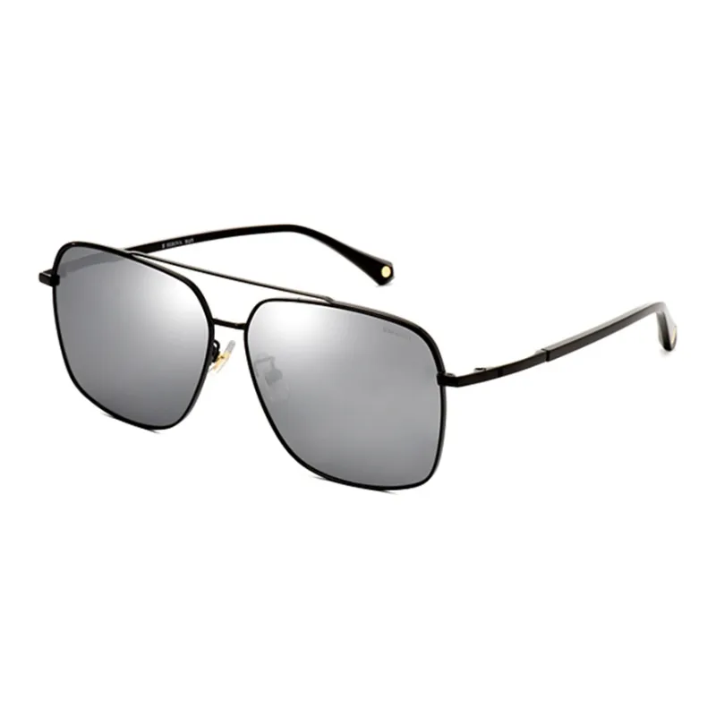 SEROVA Alloy Metal Irregular Shape Ink Lenses Unisex-3