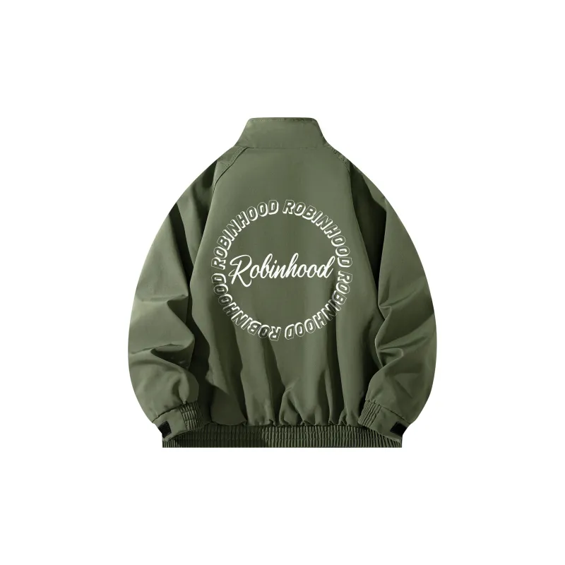 ROBINHOOD Baseball Jacket Coat Unisex-7