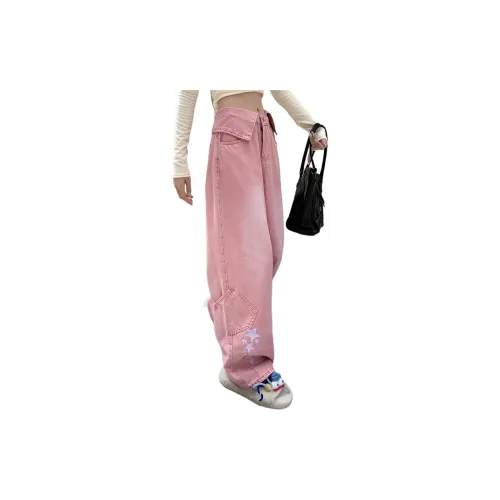 Wbwq Jeans Women's Pink