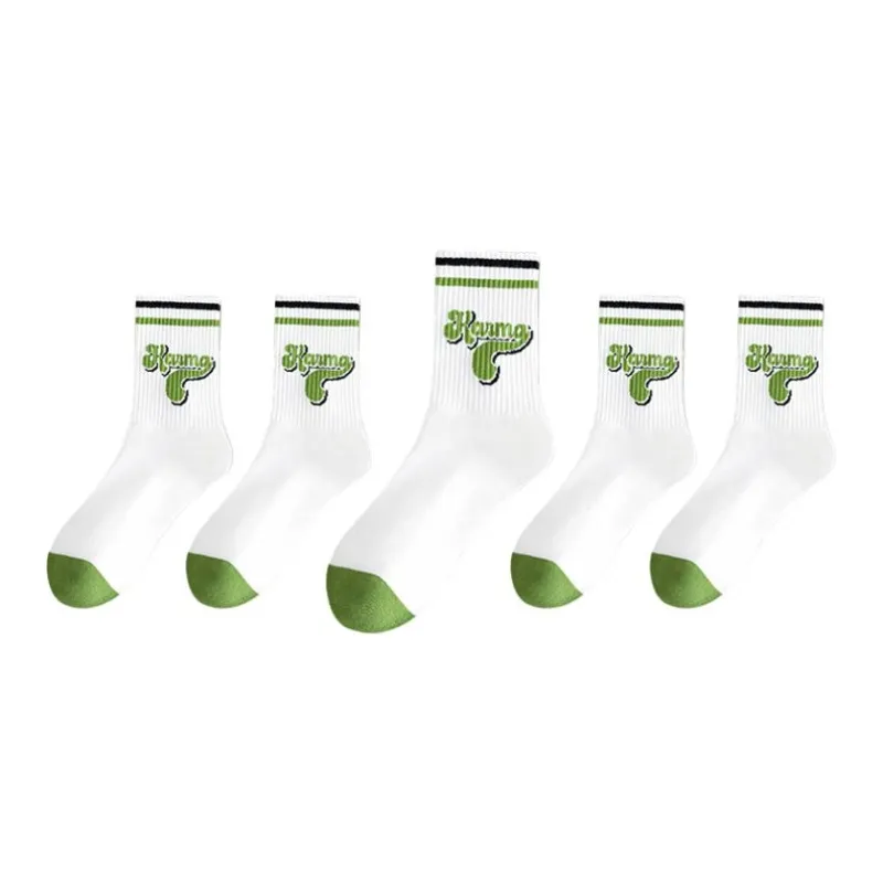 ROBINHOOD Mid Calf Socks Men's 5 Pack-15