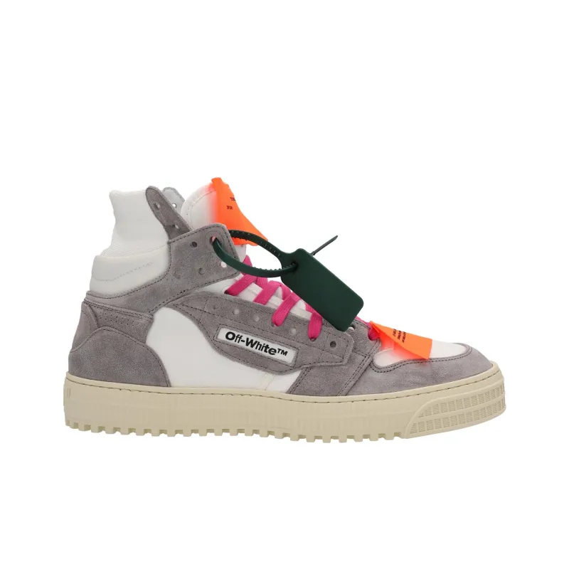 OFF WHITE Off Court 3.0 High 'White Grey'-1